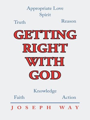 cover image of Getting Right With God